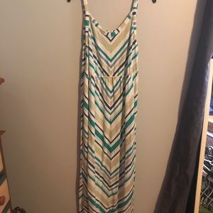 Striped Maxi Dress